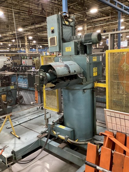 3/8&quot; T&amp;H LEMONT MODEL #WU11-9 STAINLESS TUBE MILL : YOBRO #24545