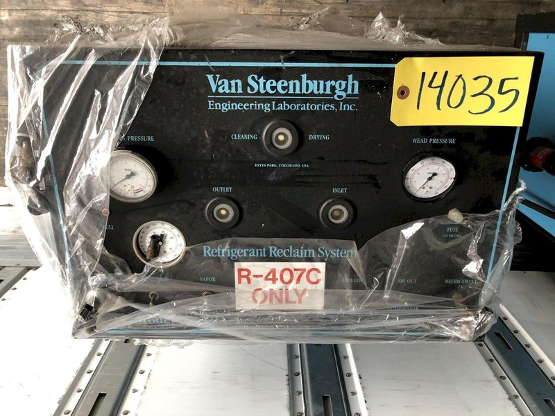 REFRIGERATION RECLAIM SYSTEM: STOCK #14035