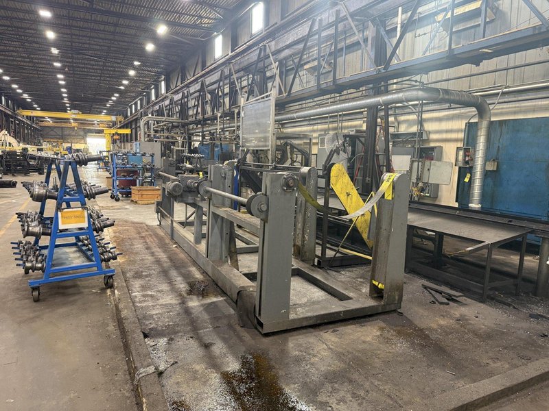 3" YODER MODEL M2 TUBE MILL COMPLETE FORMING LINE: YOBRO #24314