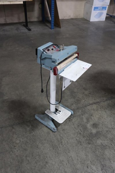ULINE H-87 Impulse Foot Sealer 12" Bag Sealer w Pedestal Base- Auction Item
