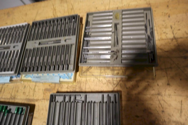 Deltronic .0001" Gage Pin Sets (16 Sets), Assorted Smaller Diameters- Auction Item