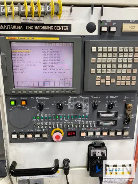 Kitamura Mycenter 2Xi CNC Vertical Machining Center