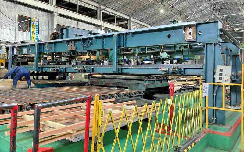 82" x 0.236" x 60,000# Ungerer Cut To Length Line