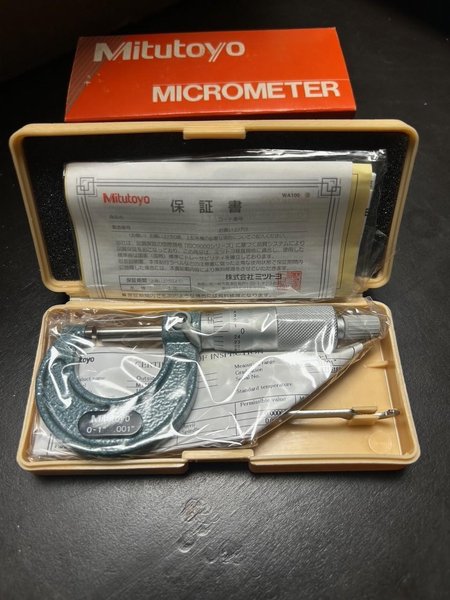 Mitutoyo Micrometer (103-177)