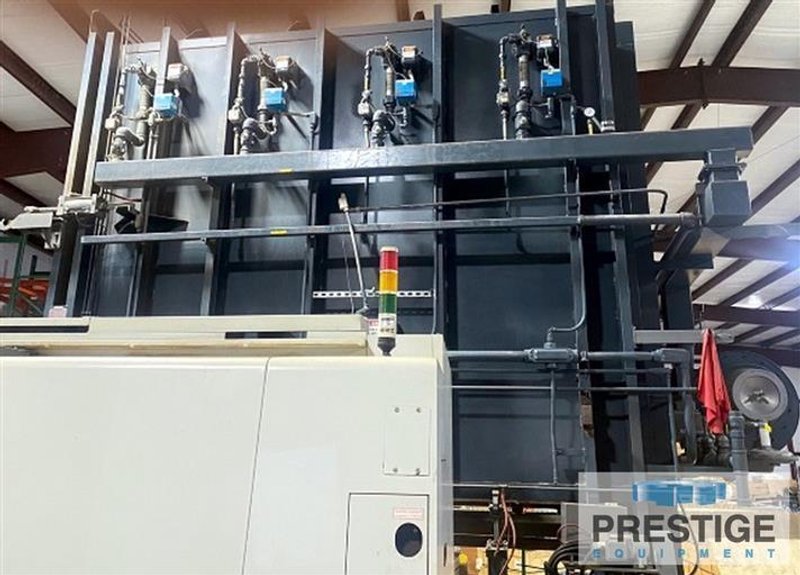 BEAVERMATIC CAR BOTTOM FURNACE, GAS FIRED