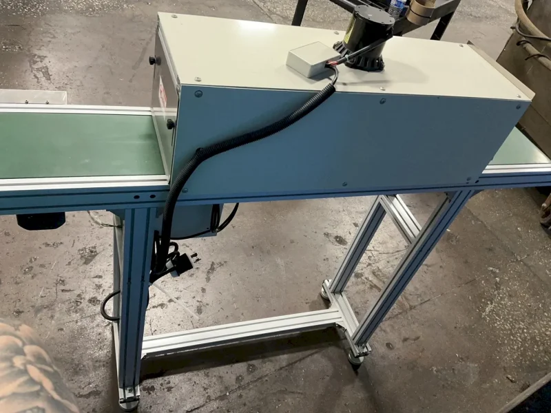 58”X8” BELT CONVEYOR DRYER
