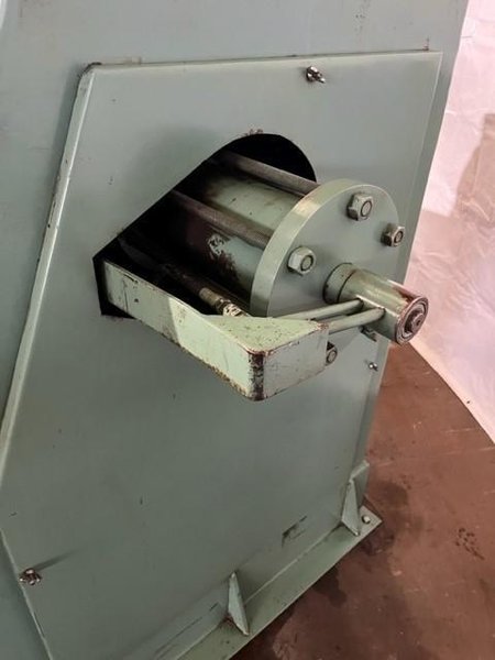 10,000 LBS X 42&quot; NON MOTORIZED AMERICAN STEEL LINE UNCOILER #3347