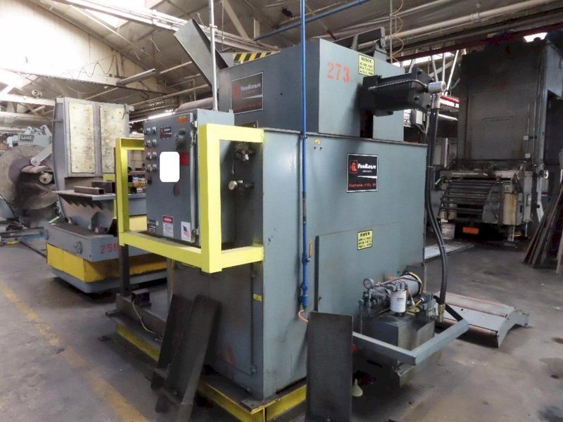 20,000 LB X 36" FEEDLEASE PR-20M-36 MOTORIZED UNCOILER. STOCK # 0217726