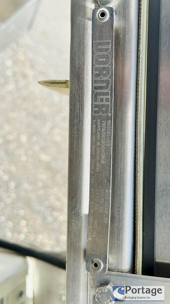 Dorner 7200 Series Sanitary  S.S. Conveyor  |  6” x 72" Up Conveyor with VFD Control