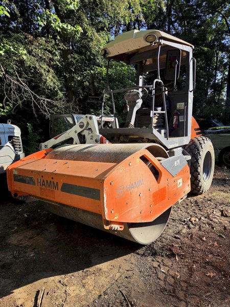 HAMM H7i H222, 2017 – 66″ Single Drum Vibratory Smooth Drum Roller / Soil Compactor