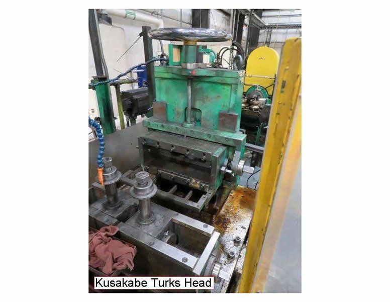 60.5MM KUSAKABE STAINLESS STEEL RAFTED LASER TUBE MILL