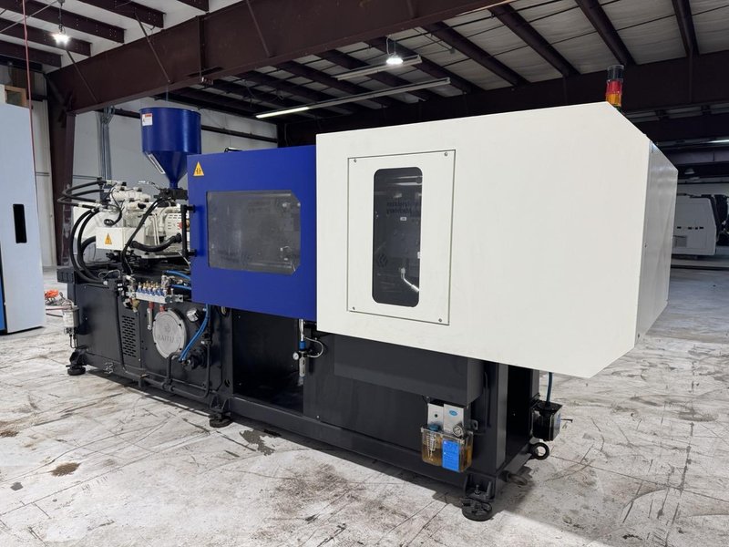 Haitian MA II S 900/280E Injection Molding Machine, 2020 – 90 Ton Servo Hydraulic Molder