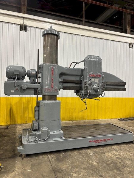 7&#039; X 17&quot; CARLTON MODEL #3A RADIAL ARM DRILL: STOCK 15026