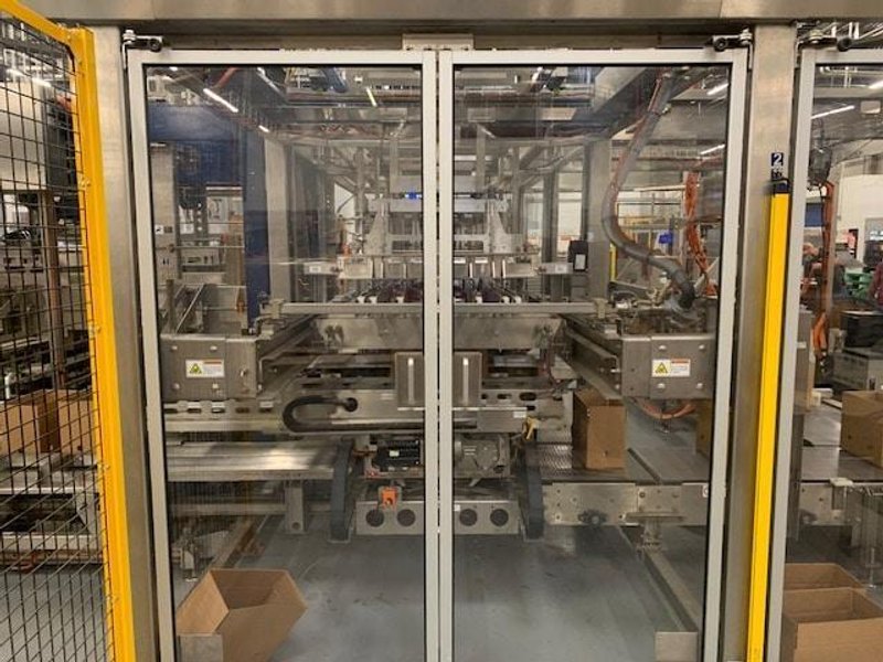 ITW Hartness EPS 9100 Case Packer – 2018 – High-Speed Case Packing Machine