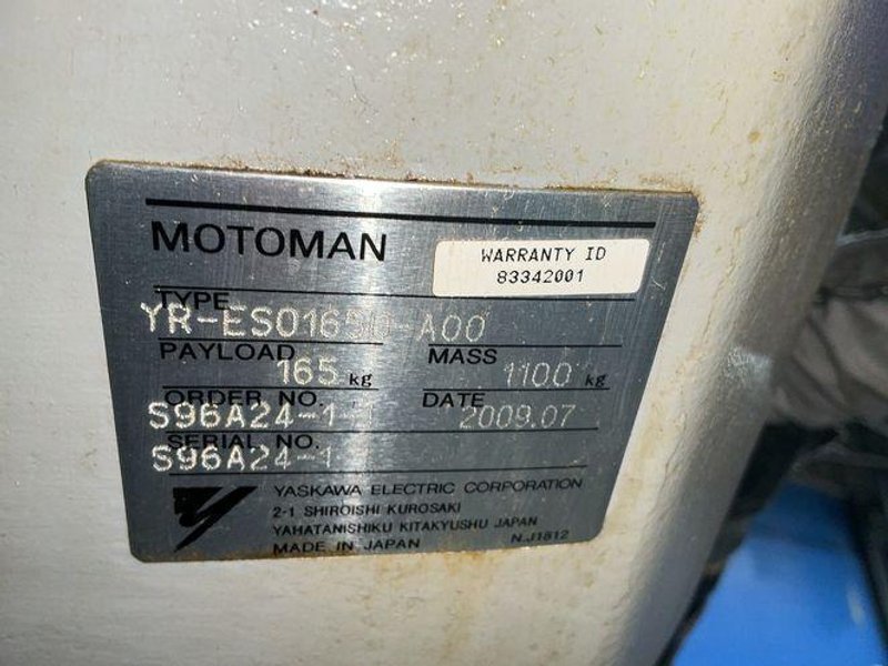 Yaskawa / Motoman Robot - Yr-es0165d-a00