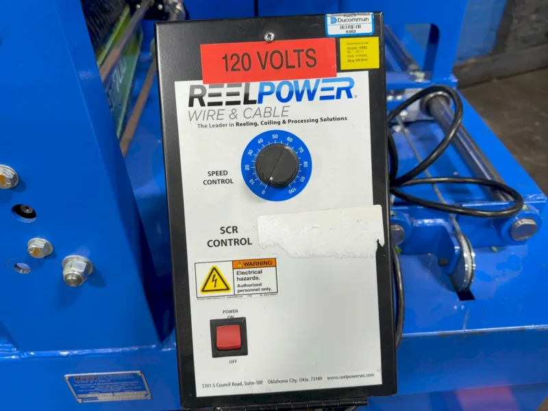 REEL POWER WIRE &amp; CABLE 150 LBS CABLE SPOOLER  -  FWR101-11-01