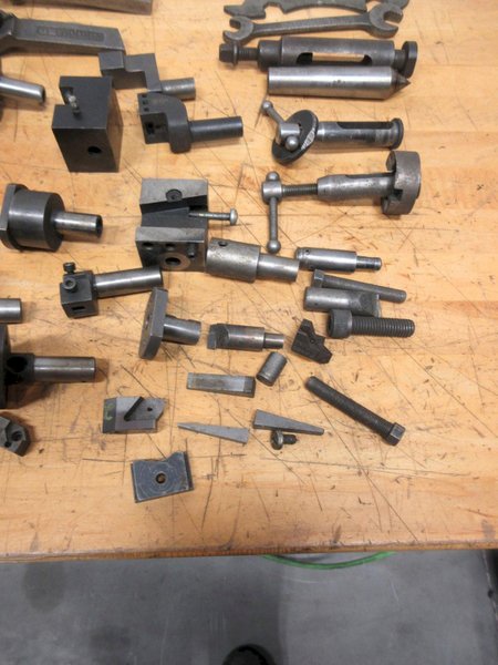 Hardinge and Armstrong Lathe Tool Holders and Stick Tooling- Auction Item