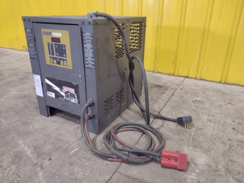 EXIDE WORKHOG GOLD MODEL #WG1-12-865 FORKLIFT BATTERY CHARGER: YOBRO #25429