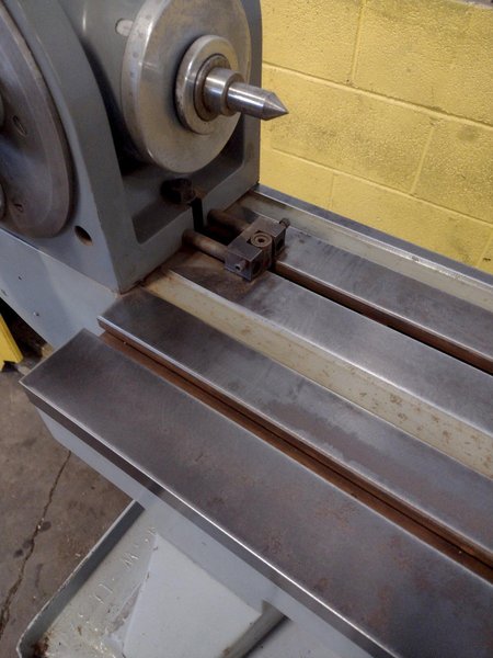 LEITZ OTICAL DIVIDING HEAD WITH TAILSTOCK, BED &amp; STAND: STOCK 17369