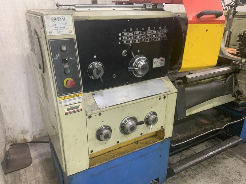 20" X 80” BOCHI GAP LATHE: STOCK #81074