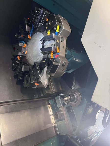 Nakamura Tome SC-300 CNC Turning Center – 10″ Chuck Lathe