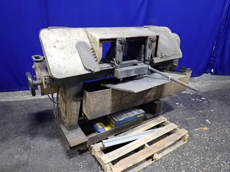 KALAMAZOO 16" X 9" HORIZONTAL BAND SAW  -  H9AW
