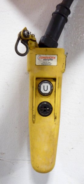 1/2 Ton Budgit Electric Chain Hoist, 16 FPM, Pendant, 1/2 HP,  Low Price