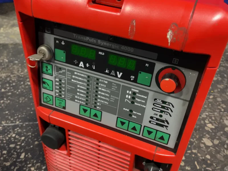 FRONIUS 400 A WELDER  -  TRANSPULS SYNERGIC 4000 MV