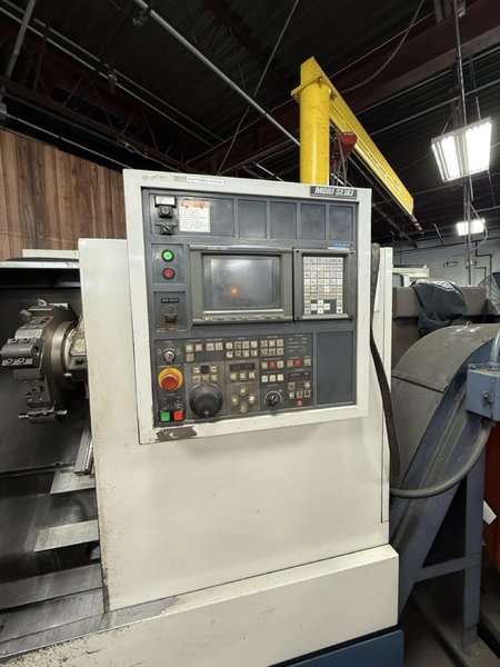 Mori Seiki F-L2 CNC Lathe, 1998
