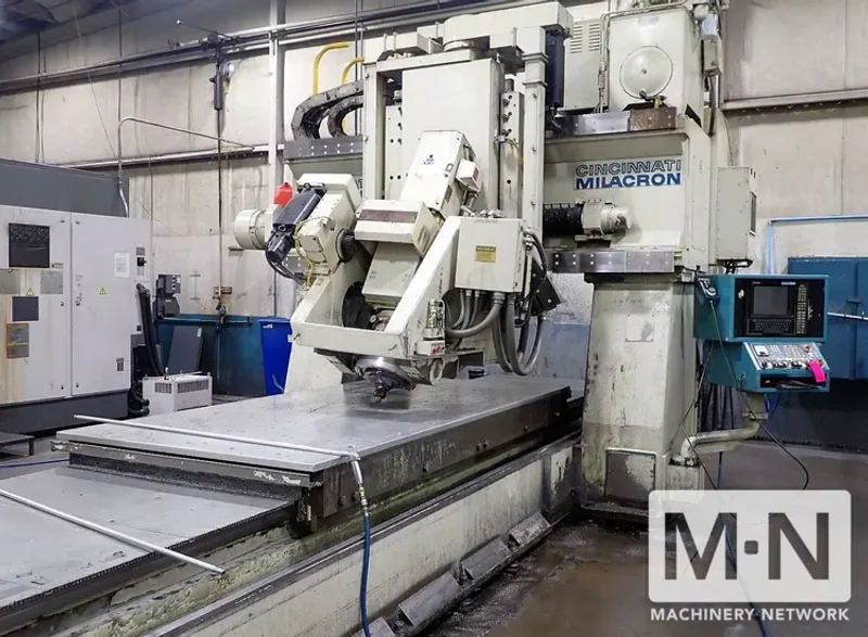 Cincinnati Milacron 30V 5-Axis CNC Bridge Mill
