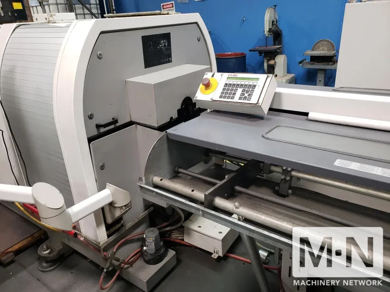 Traub TNL 26 CNC Swiss Lathe, 2006