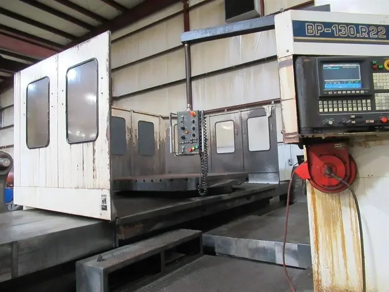 2005 TOSHIBA BP-130.R22 | Boring Mills, Horizontal, Floor Type