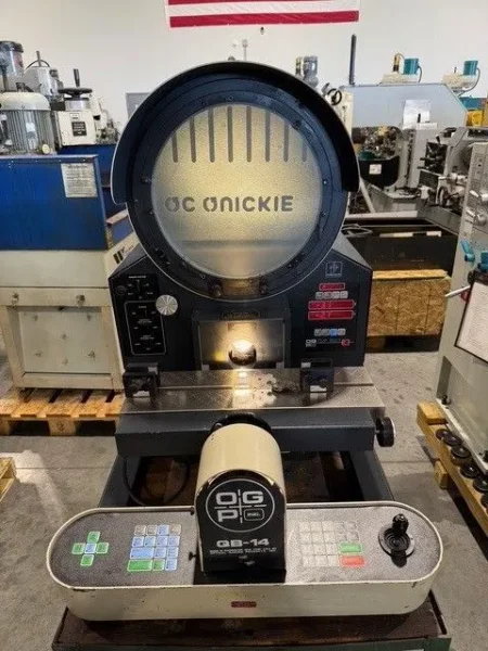14” Optical Gaging Products OGP OQ-14A Optical Comparator USA #7580