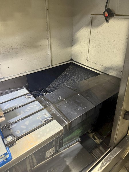 Used Doosan DNM 5700 CNC Vertical Machining Center For Sale 2017