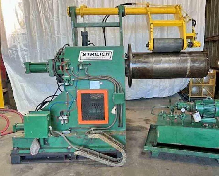 25,000# x 48&quot; Strilich Uncoiler