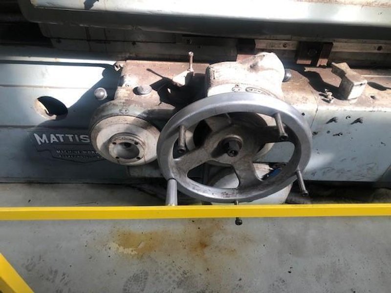 MATTISON SURFACE GRINDER STOCK #2487