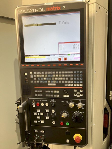 Mazak Vortex e1060-V/8 5-Axis Vertical Turning Center