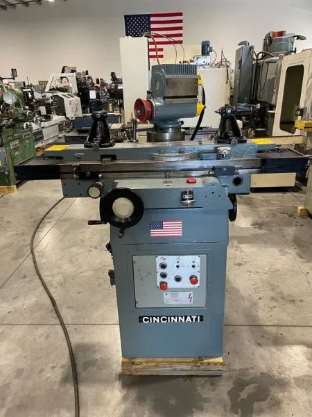 CINCINNATI MILACRON #2MT Tool &amp; Cutter Grinder 1974’ #7058
