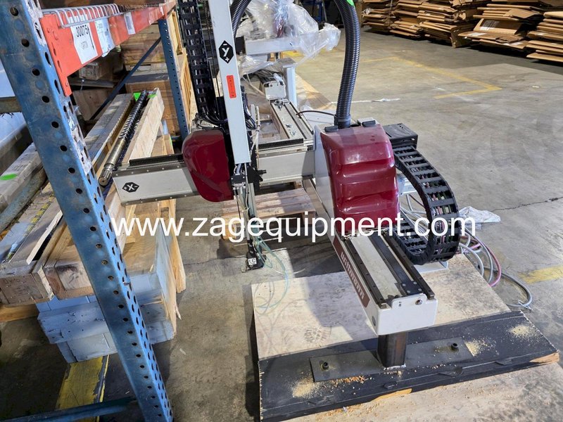 Wittman Used W818 Servo Robot, 20-300 ton, Yr. 2022