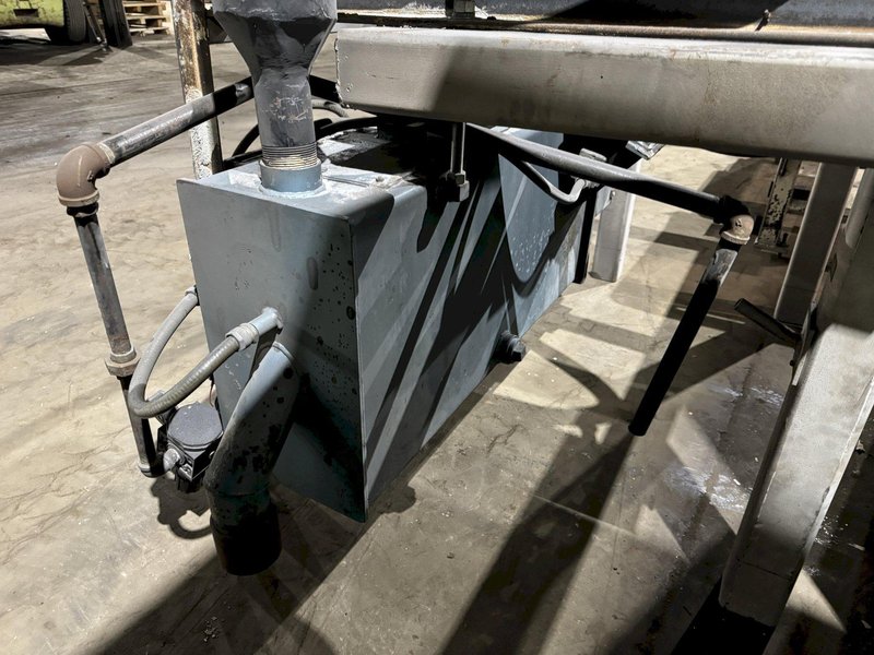 1993 Castec model 200-45-480 200# per minute sand heater s/n c-3lp005, rated at 45kw,