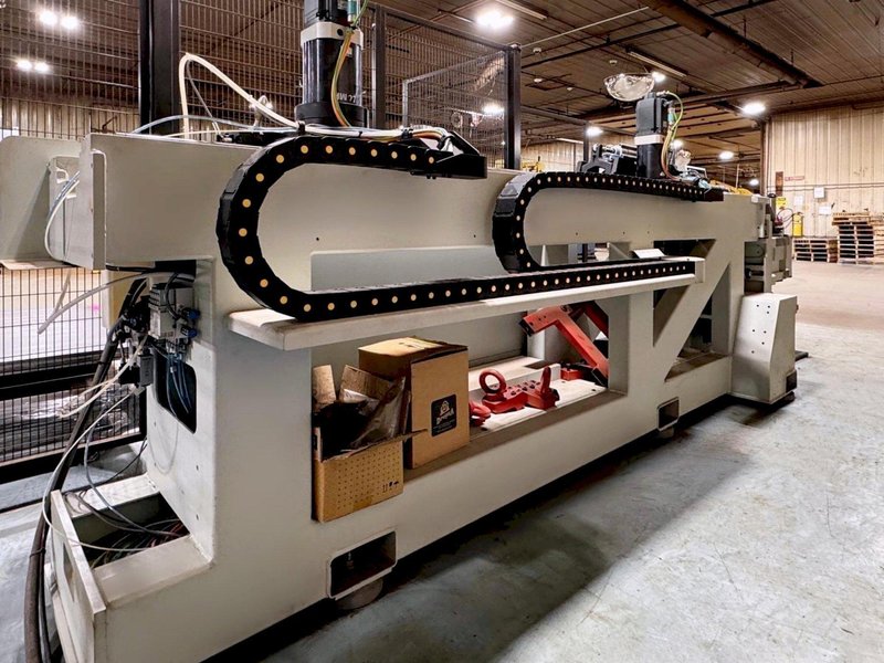 BLM Elect-52 Electric CNC Tube Bender
