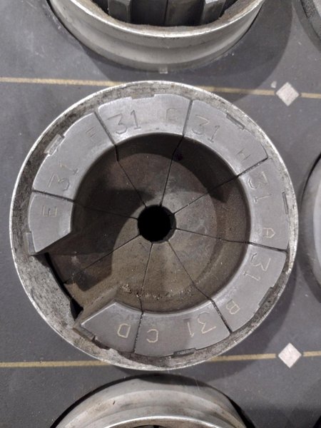 2" GATES MODEL #OMNI CRIMP 21 HYDRUALIC HOSE CRIMPER &amp; DIES: YOBRO #24864