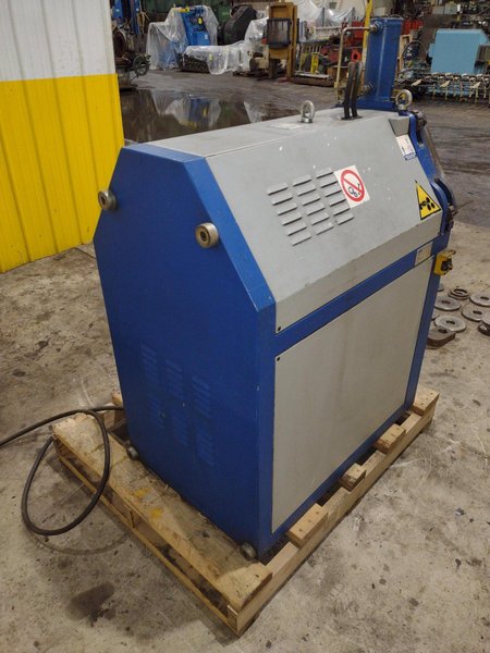 2&quot; x 2&quot; x 3/8&quot; TAURING MODEL #SAF DS60 HYDRAULIC ANGLE ROLL, 20003: STOCK #22814