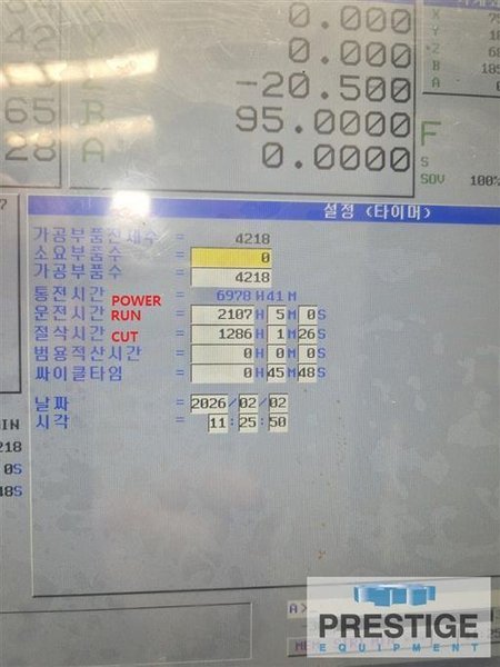 Machining Centers Horizontal CNC