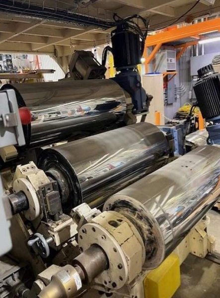 American Kuhne + Cloeren PET Sheet Extrusion Line – Complete Plastic Sheet Line