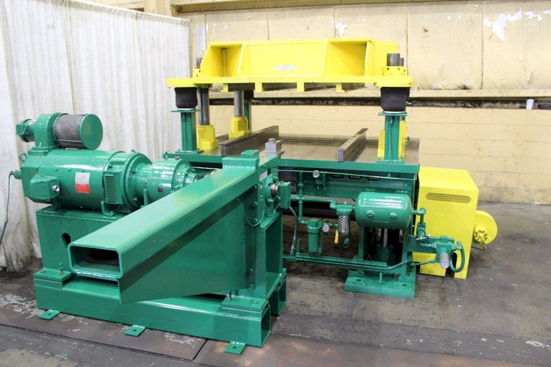 80 TON ASC / BRADBURY CUTOFF PRESS: STOCK #69561