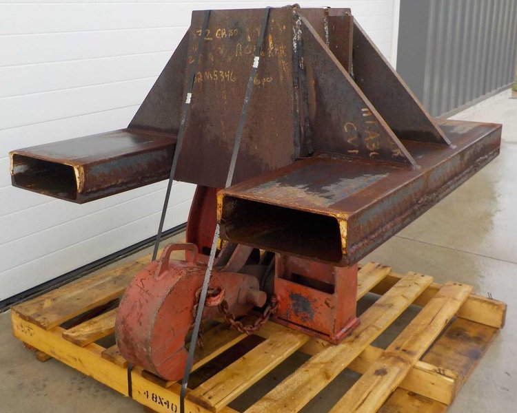 25 TON (50,000 LBS) CLAMP-CO MODEL #NS25 BEAM LIFTING CLAMP: YOBRO #24843