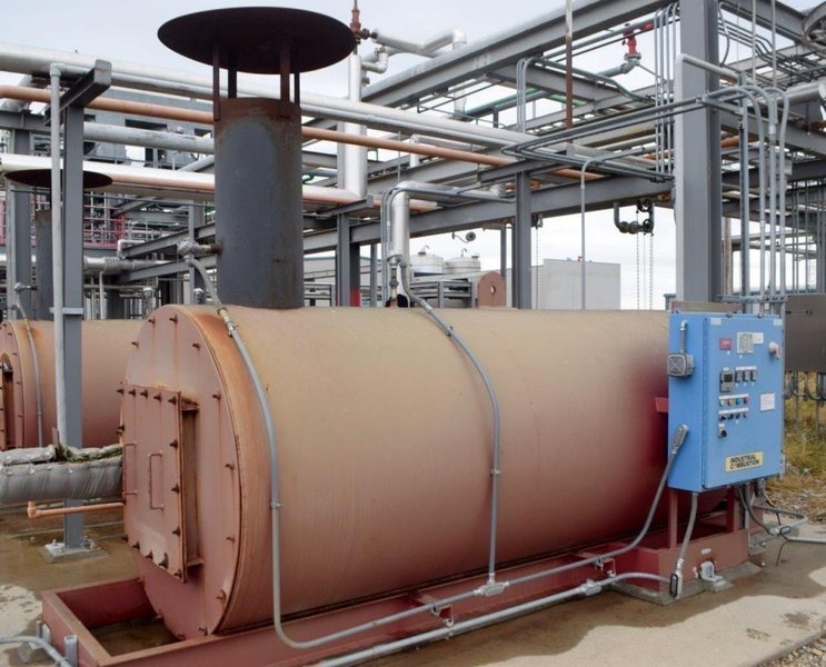 AHC American Heating Company Furnace, 825 PSI, 2013 – Industrial Combustion Burner