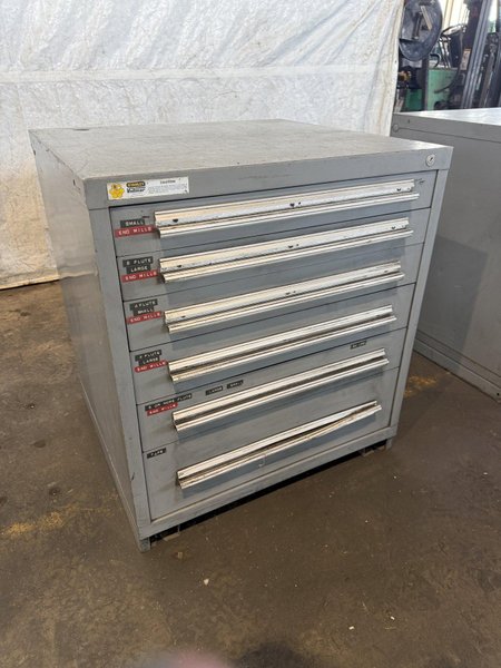 5 DRAWER STANLEY VIDMAR CABINET. STOCK #0542526