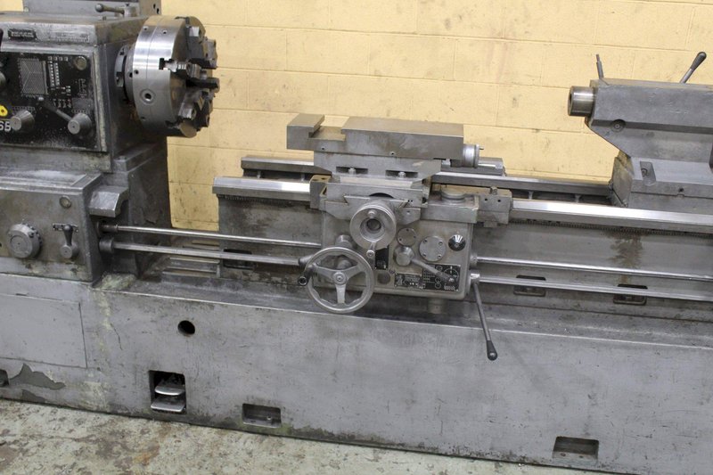 24&quot;/34&quot; X 69&quot;/96&quot; TURRI SLIDING BED LATHE: STOCK #72424
